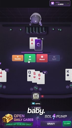 Full Table Win On Solpump BlackJack