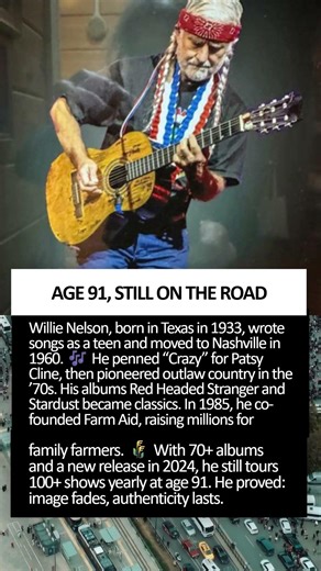 🎶🌾 AGE 91, STILL ON THE ROAD