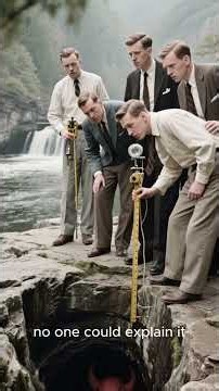 “The Devil’s Kettle: The Waterfall Where the Water Disappears Forever”