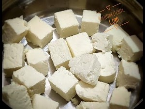 How to make paneer at home/ घर में पनीर बनाने की विधि/prepare paneer from milk