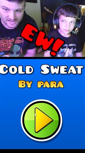Sweat is Cold, but not yet! #geometrydash #extremedemon #gd