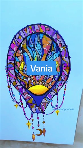 Custom Stained Glass Drawing Inspiration - Vania's Art