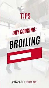 Chef's Tips #34: Broiling vs Grilling - What's the Difference? | Columbia College Culinary Tips