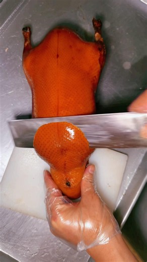 You’ve Never Seen Peking Duck Like This 😱 #usa #foryou #shorts