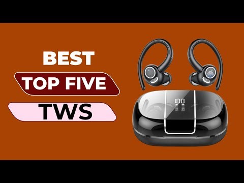 Top 5 Best TWS Earbuds Review | Best for Android & iPhone!