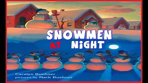 Snowmen At Night | Read Aloud | Simply Storytime