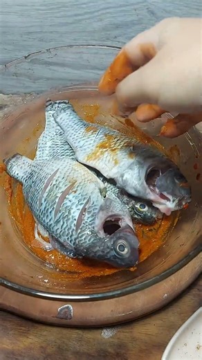 Tandoori Fish Recipe. #shorts #fish #tandoori