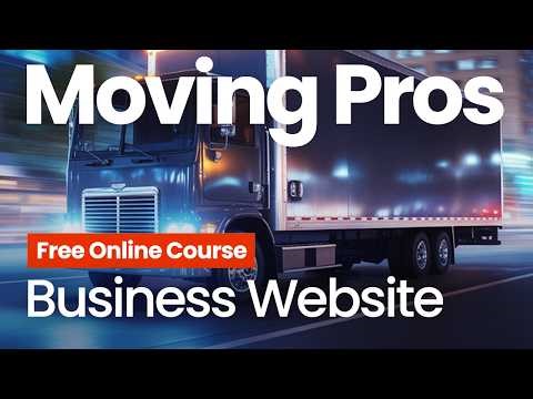 Create a $2,500 Moving Company Website in 5 Minutes (No code, Wix or Wordpress)