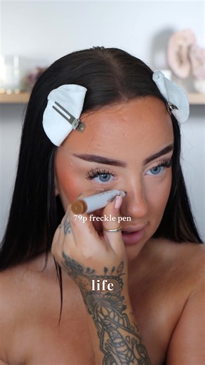 Best 79p Freckle Pen Review Made Me Buy It