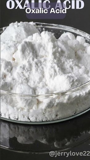 Oxalic Acid: Properties and Applications
