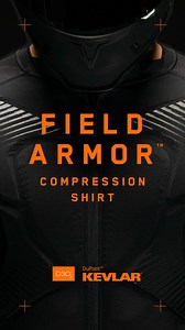 1.1K views · 64 reactions | The Field Armor™ compression shirt and knee pad is comprised of a poly stretch mesh chassis with DuPont™ Kevlar® and D3O® reinforcements. Designed to be worn under your normal riding apparel, it provides additional motorcycle-specific coverage. | Icon | Facebook