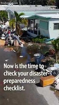 Hurricane prep: Essential disaster checklist for Floridians