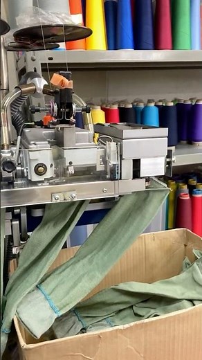 靴下のつま先は、こうして生まれます｜靴下工場・ロッソ工程