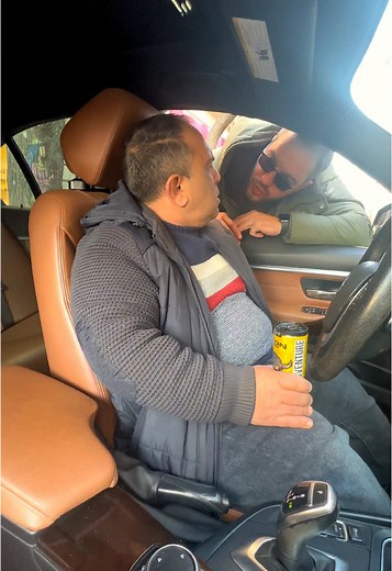 Daytime Car Interaction with Humor