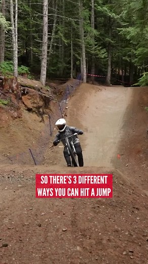 There are so many ways/techniques to hit jumps! What's your go-to technique when trying to hold your speed over jumps? #gmbn #mtb #airtime #scrub
