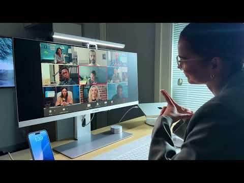 Edge Ultrawide QHD Monitors (34" & 40") 100Hz with Inbuilt Docking Station