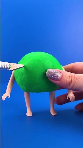 The Girl Gave Birth to a Pink Monster?! 😱🩷 #123go