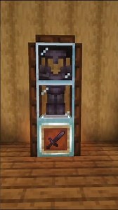 Minecraft | Suporte de Armadura Design 🤯
