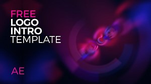 Neon Lights Logo Reveal – Free After Effects Template