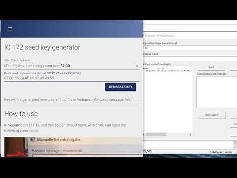 IC172 seed key generator
