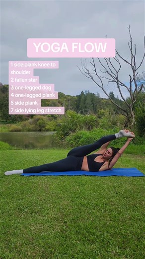 Smooth Yoga Flow Routine for Controlled Movement | Vinyasa Yoga