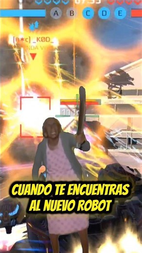 Cosa fea 🤣 War Robots #foryou #warrobots #funny #humor #girlgamer #memes #youtube #tiktok #shorts