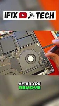 MacBook Wont charge - USB C port Replacement #shorts