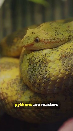 You Won't Believe How Pythons Crush Their Prey #facts
