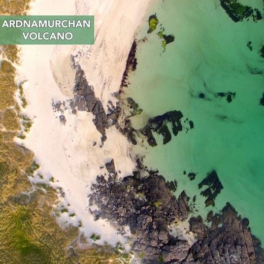 1.3M views · 4.4K reactions | The ancient volcanoes along Scotland’s west coast  | BBC Scotland | Facebook