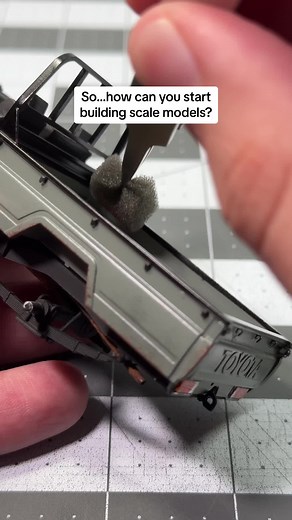 Introducción a la construcción de modelos a escala