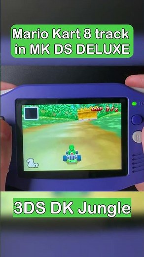 Mario Kart DS Deluxe on this 2025 60$ Gameboy Advance | RG34XX Gameplay 2025