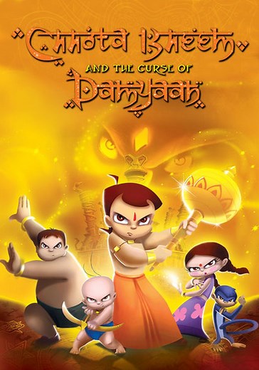 Chhota Bheem and the Curse of Damyaan streaming