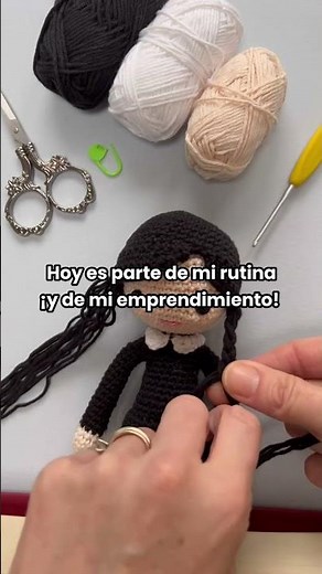 Learn to crochet amigurumi from scratch: Complete step-by-step course 💖🧸🧶 #amigurumi #handmade