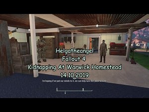 Fallout 4 Kidnapping At Warwick Homestead by Helgatheangel