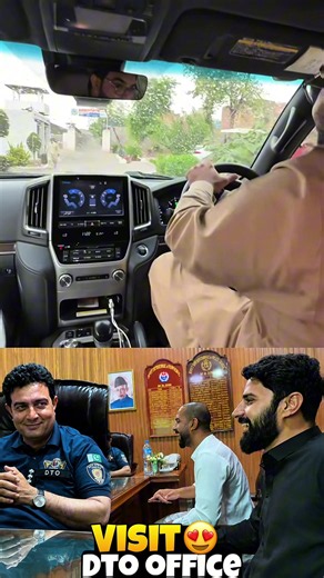 Visit Dto Office Vlog — Zaheer Dhariwal’s Account Story