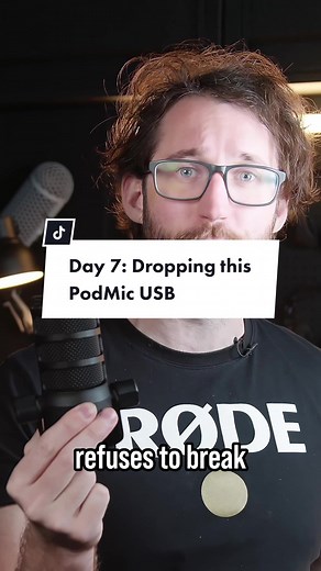 PodMic USB Drop Test Update | Day 7 Science Experiments
