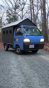 What happens when creativity meets the open road? Dr. Woodness (@woodness.goodness) has been cooking up something wild in this DIY campervan—and let’s just say, it’s not your usual build. The sneak peek’s coming real soon. Are you ready to see what’s been brewing inside? 🎥: @woodness.goodness #keitruck #tinycampertruck #minicampervan #truckcamper #minitruck #camping #camperbuild #camper #projectvanlife | Project Van Life