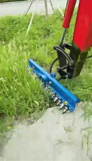 1-8 Ton Mini Excavator Attachments Hydraulic Hedge Trimmers Cropper for Pruning Plant