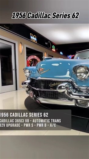 1956 Cadillac Series 62. #cars #classiccar #cadillac #luxurycars | JM Trucks 1997