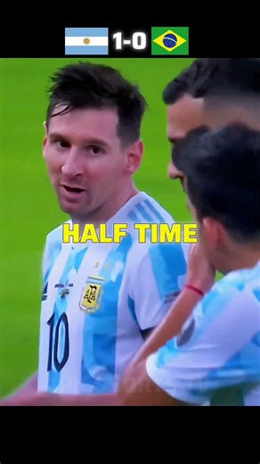 Argentina VS Brazil 2021 Copa America Final Highlights #YouTube #shorts #football