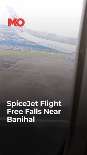 Mo | A Srinagar-bound SpiceJet flight went into a sudden free fall near Banihal Pass in J&K. Passengers filmed the terrifying dip as panic... | Instagram