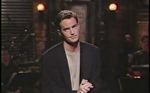 【SNL】Matthew Perry Monologue - Saturday Night Live S23E02
