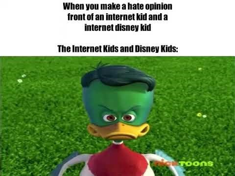 Barnyard Angry Duck Meme