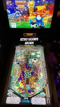 World Cup Soccer AtGames Retro Legends Arcade Tournaments 🏟️