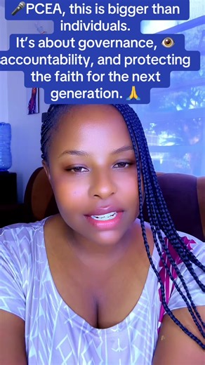 PCEA: Governance and Accountability for Future Generations