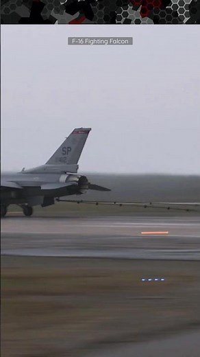 F-16 Tests Mobile Aircraft Arresting System (MAAS)