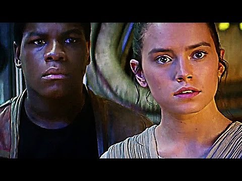 STAR WARS EPISODE 7 Trailer 3 (2015) The Force Awakens