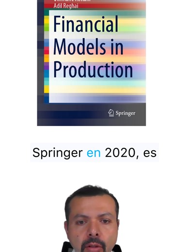 📘🔥 𝗙𝗶𝗻𝗮𝗻𝗰𝗶𝗮𝗹 𝗠𝗼𝗱𝗲𝗹𝘀 𝗶𝗻 𝗣𝗿𝗼𝗱𝘂𝗰𝘁𝗶𝗼𝗻 no es teoría bonita… es 𝗿𝗶𝗲𝘀𝗴𝗼 𝗿𝗲𝗮𝗹 en producción. Este libro muestra cómo los modelos financieros pasan de la pizarra al sistema bancario, gestionando 𝗽𝗿𝗲𝗰𝗶𝗼𝘀, 𝗿𝗶𝗲𝘀𝗴𝗼𝘀 𝘆 𝗿𝗲𝗻𝘁𝗮𝗯𝗶𝗹𝗶𝗱𝗮𝗱 en derivados. 💹 💡 No basta con saber fórmulas: hay que construir modelos 𝗿𝗼𝗯𝘂𝘀𝘁𝗼𝘀, 𝗮𝘂𝗱𝗶𝘁𝗮𝗯𝗹𝗲𝘀 𝘆 𝗲𝘀𝗰𝗮𝗹𝗮𝗯𝗹𝗲𝘀. ⚙️ Minimizar costo de implementación. 🛡️ Maximizar control y trazabilidad. E