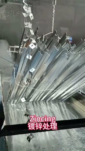 Galvanizing in process｜Every procedure for longer service｜Anti-corrosion, durable and strong