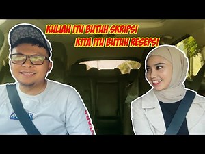 KULIAH ITU BUTUH SKRIPSI, KITA ITU BUTUH RESEPSI !! "TAKSI PRANK"
